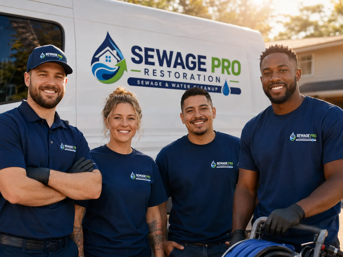 Sewage Cleanup Services company in Waretown, NJ
